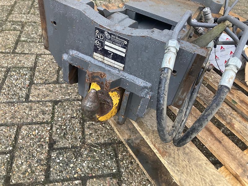 Fendt Bill Bennett engelse trekhaak 700 gen6