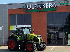 Claas AXION 810 HEXA