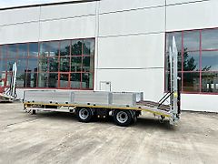 Möslein TT21- 7,2 21 t Tandemtieflader, Luftgefedert, NEU