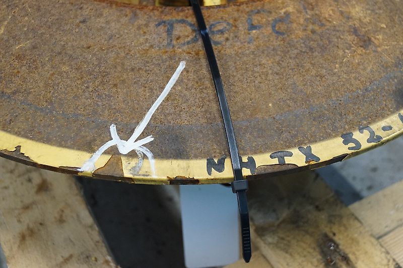 New Holland TX32 (Spare part/Reservedel/Ersatzteil)