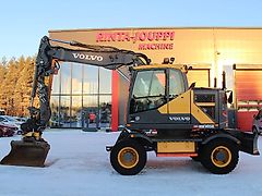 Volvo EWR 150 E / Engcon, Kauha , Rasvari