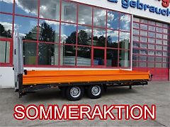 Möslein TTT 13- 6,28 Orange Neuer Tandemtieflader 13 t GG