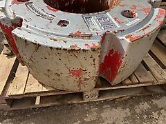 Fendt 1000KG WHEEL WEIGHTS