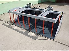 Sonarol Krokodil-Schaufel Greifer 1,5m mit MX Aufnahme