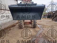 AMPS SCHAUFEL/ Szufla uniwersalna/ JCB, CAT, SCHAFFER