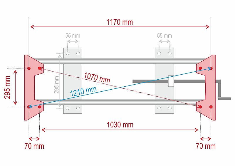 Jansen Manuelle Seitenverschiebung f. Jansen Mulcher,Mähwerke,Schlegelmulcher