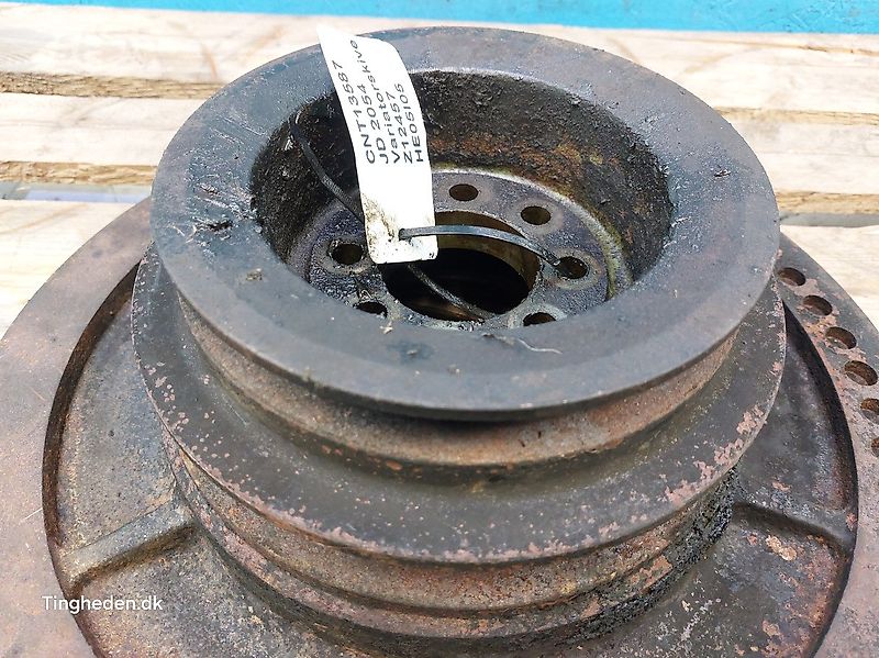 John Deere 2054 (Spare part/Reservedel/Ersatzteil)