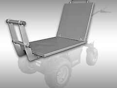 Jansen Flachpritsche für Elektrodumper Jansen MSK-500, Flachmulde, Schubkarre