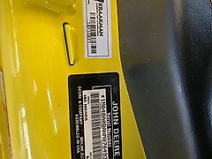 John Deere Maaidekken #27087