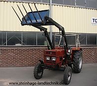 Case IH IHC 433 mit Frost-Frontlader Gr. II