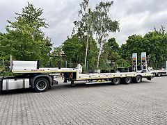 Möslein STO 3 Schwebheim 3 Achs Satteltieflader