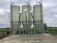 Förder Schnecken für Futter Silos Schnecken für Futtersilos