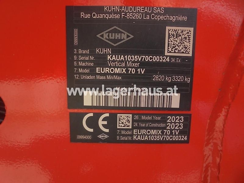 Kuhn EUROMIX 870