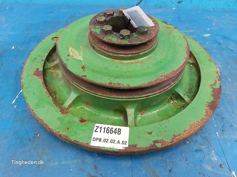 John Deere 1166 (Spare part/Reservedel/Ersatzteil)