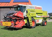 Claas 208 Mega Claas 208 Mega