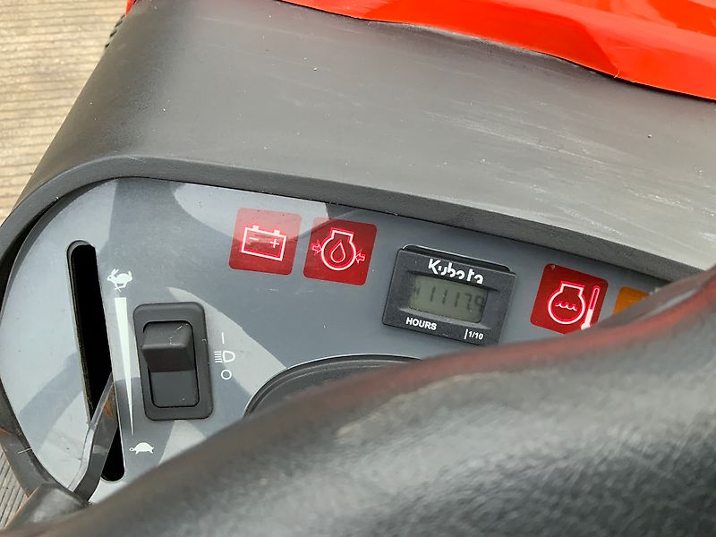 Kubota GR2120 Ride On Mower