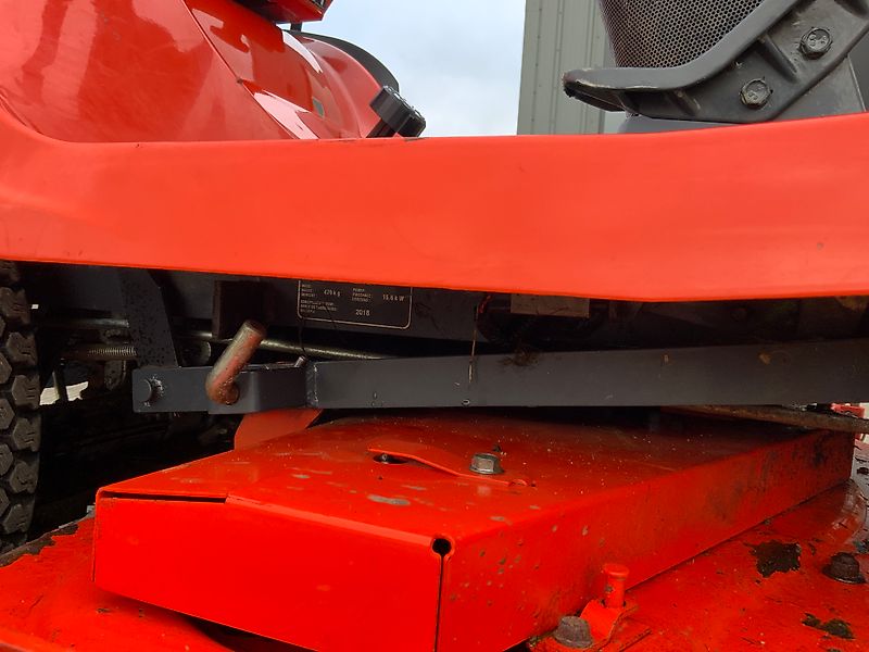 Kubota GR2120 Ride On Mower