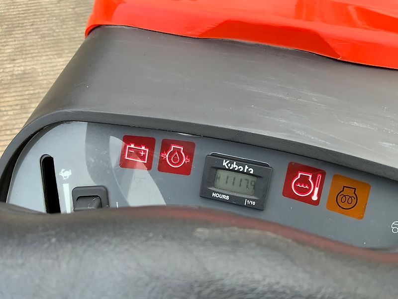 Kubota GR2120 Ride On Mower