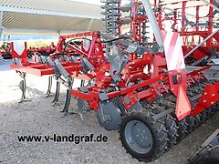 Unia Cross S 3 dreibalkiger Flügelschargrubber 3m 560kg Auslösekraft