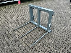 Weidemann Ballengabel passend zum Weidemann T7035 T7042 Kramer Claas Scorpion