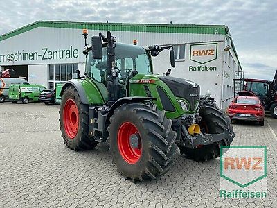Fendt 722 Gen6 Vario