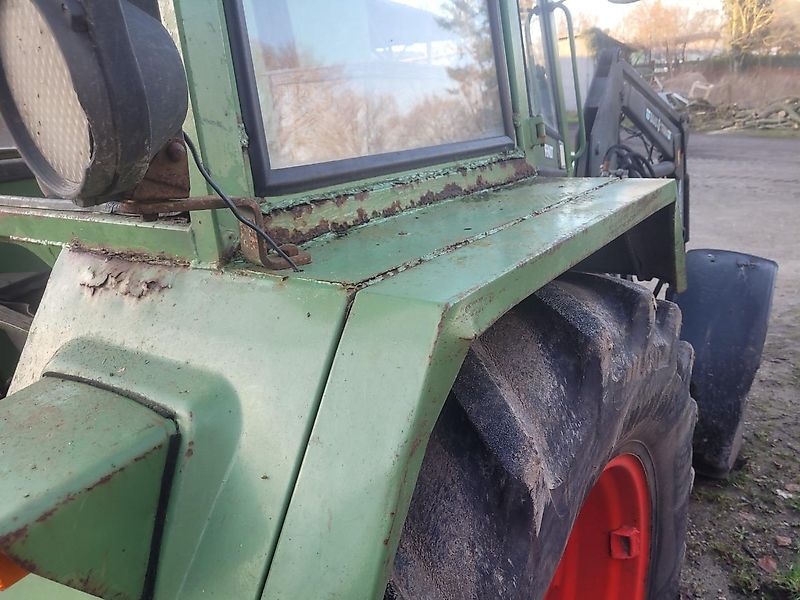 Fendt Farmer 106 LS Turbomatik Frontlader