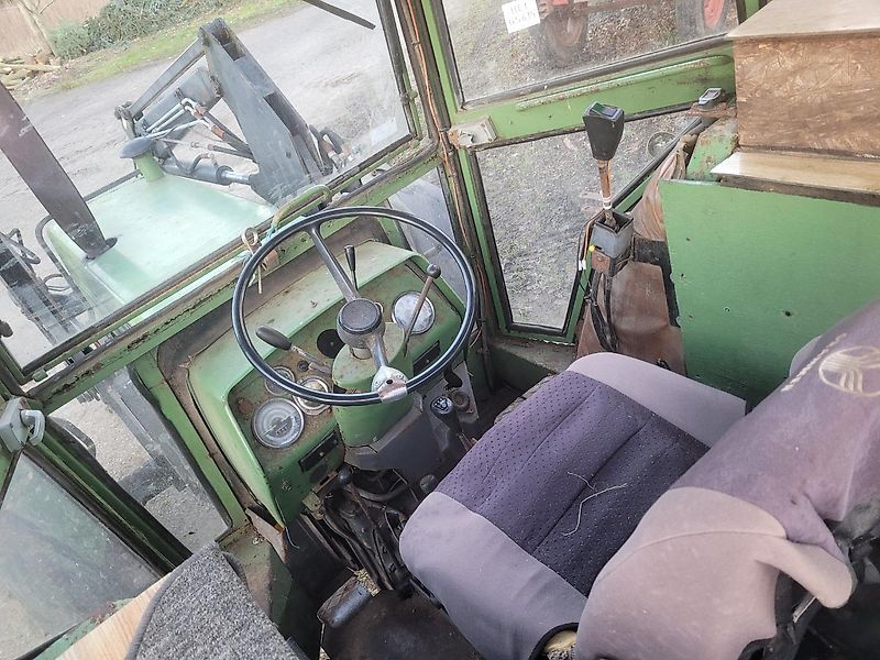 Fendt Farmer 106 LS Turbomatik Frontlader