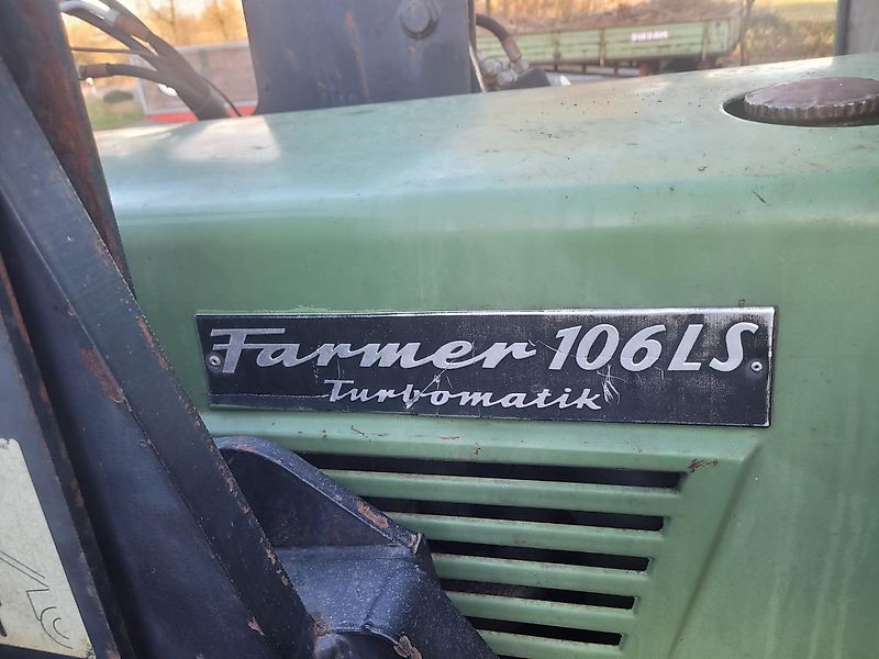 Fendt Farmer 106 LS Turbomatik Frontlader