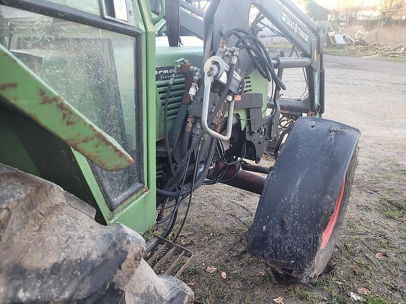 Fendt Farmer 106 LS Turbomatik Frontlader