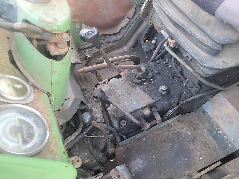 Fendt Farmer 106 LS Turbomatik Frontlader