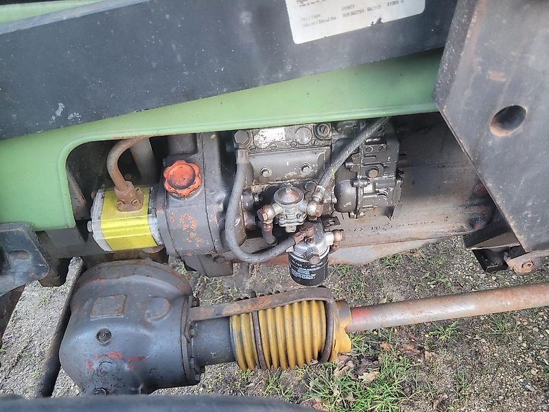 Fendt Farmer 106 LS Turbomatik Frontlader