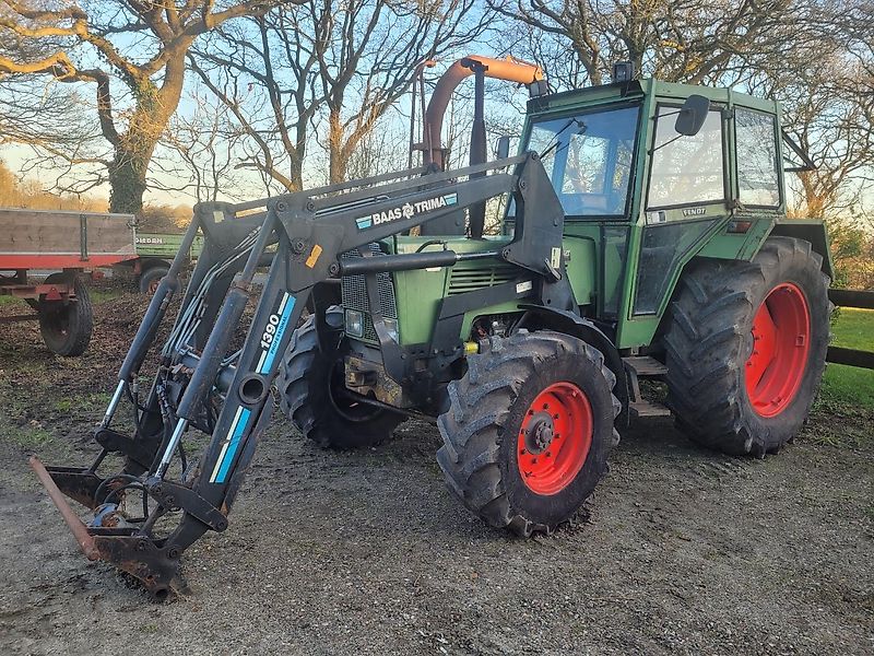 Fendt Farmer 106 LS Turbomatik Frontlader