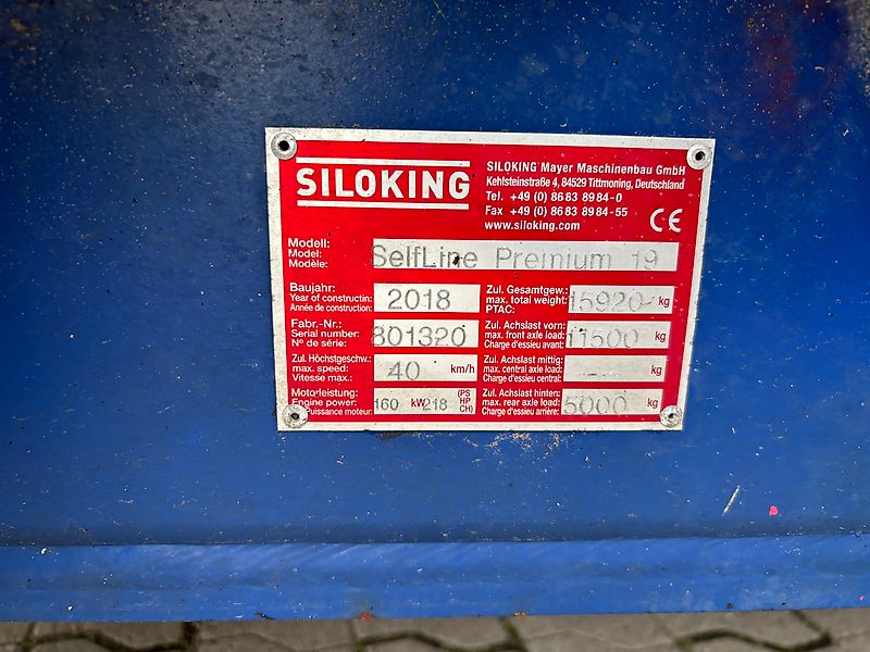 Siloking 2215-19 Premium 4.0