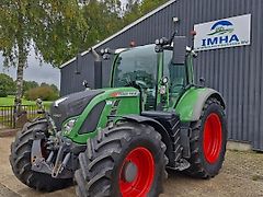Fendt 718 profi scr