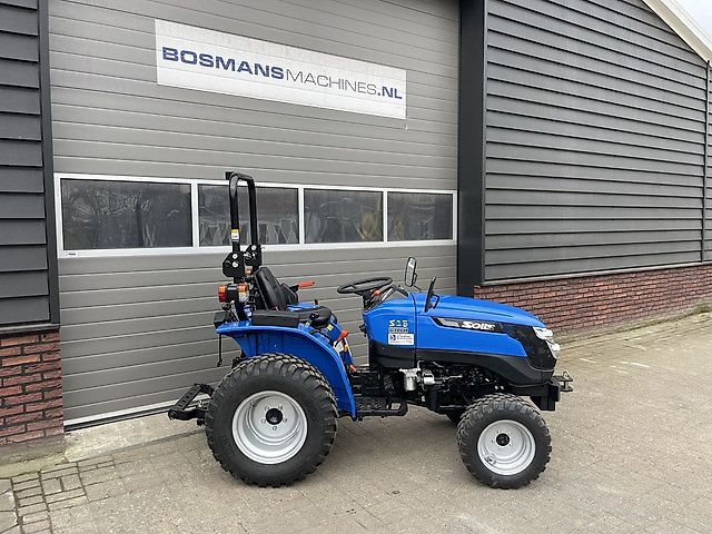 Solis 16 minitractor NIEUW 5 jaar GARANTIE (optie garden pro banden)