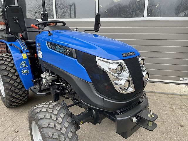 Solis 16 minitractor NIEUW 5 jaar GARANTIE (optie garden pro banden)
