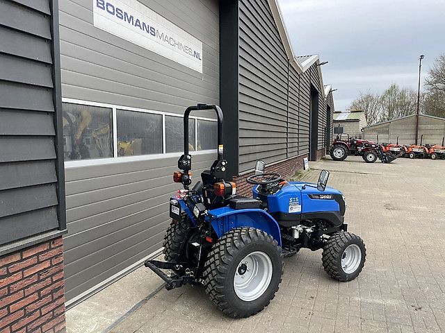 Solis 16 minitractor NIEUW 5 jaar GARANTIE (optie garden pro banden)