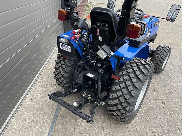 Solis 16 minitractor NIEUW 5 jaar GARANTIE (optie garden pro banden)