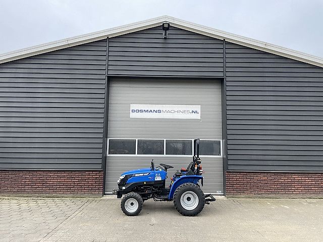 Solis 16 minitractor NIEUW 5 jaar GARANTIE (optie garden pro banden)