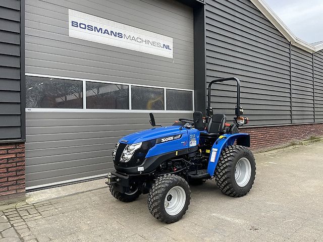 Solis 16 minitractor NIEUW 5 jaar GARANTIE (optie garden pro banden)