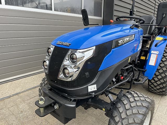 Solis 16 minitractor NIEUW 5 jaar GARANTIE (optie garden pro banden)