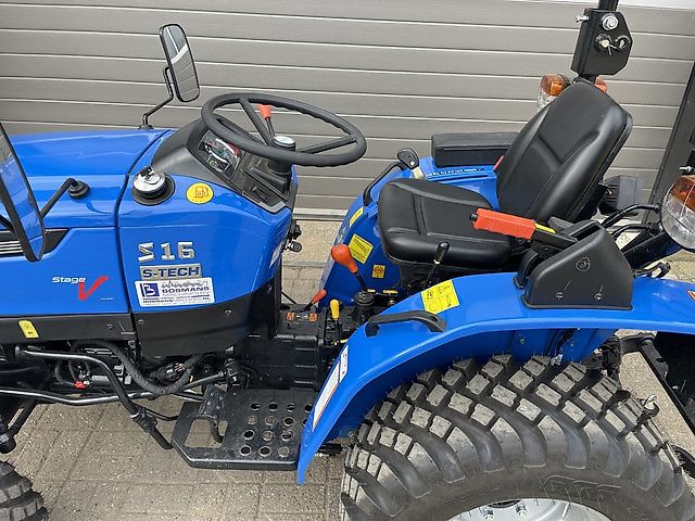 Solis 16 minitractor NIEUW 5 jaar GARANTIE (optie garden pro banden)