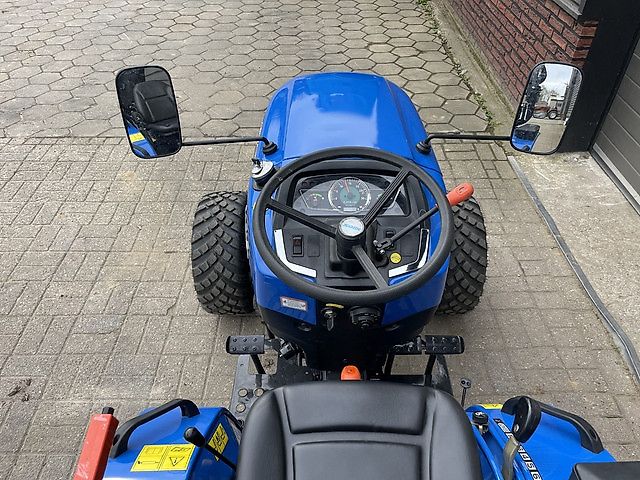 Solis 16 minitractor NIEUW 5 jaar GARANTIE (optie garden pro banden)