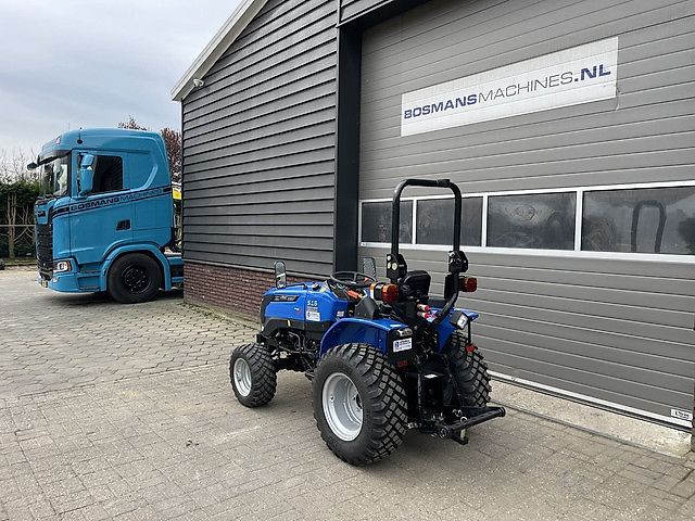 Solis 16 minitractor NIEUW 5 jaar GARANTIE (optie garden pro banden)