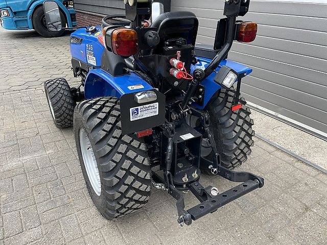 Solis 16 minitractor NIEUW 5 jaar GARANTIE (optie garden pro banden)