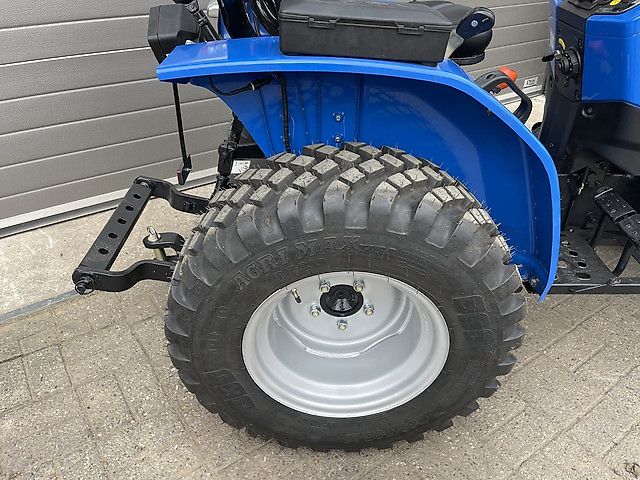 Solis 16 minitractor NIEUW 5 jaar GARANTIE (optie garden pro banden)