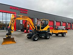 Hyundai Robex 55 / Huippu varusteet!