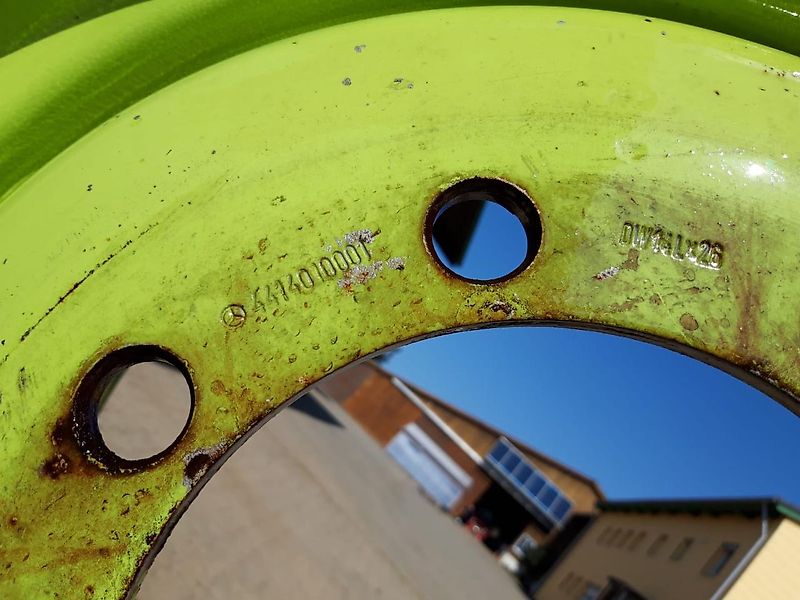 Mercedes-Benz MB-Trac Räder