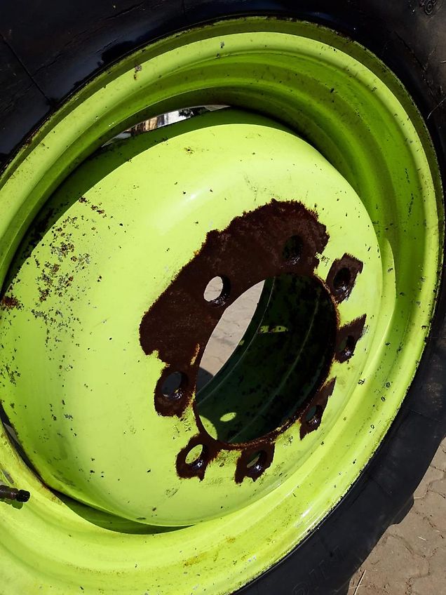 Mercedes-Benz MB-Trac Räder