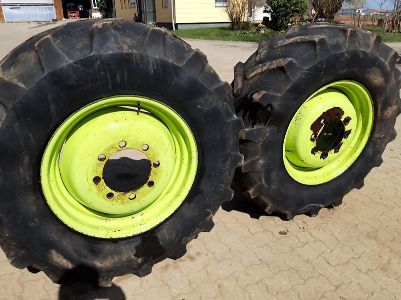 Mercedes-Benz MB-Trac Räder